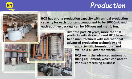 HQT-8615A Χαμηλής θερμοκρασίας υγρό πολυμερές αιθυλενίου-προπυλενίου για βιομηχανικές χρήσεις
