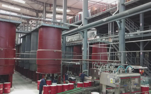 Συνθετικό ελαιόλαδο βάσης εστέρας HFDU Tmpto Improver κολλητότητας προστέθηκε για ανώτερη απόδοση
