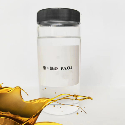 HQT-PAO4 Συνθετικό βασικό έλαιο Polyalphaolefin Pao4 για εξαιρετικές επιδόσεις