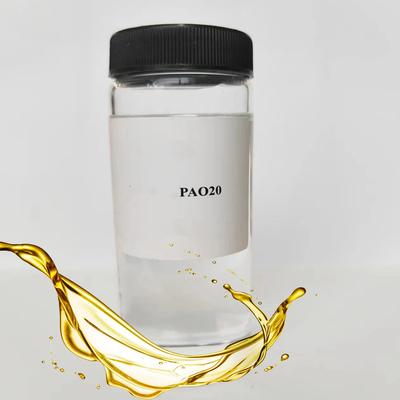 Το έλαιο Polyalphaolefin Pao20 Η απόλυτη πρόσθετη απόδοση για τον εξοπλισμό σας