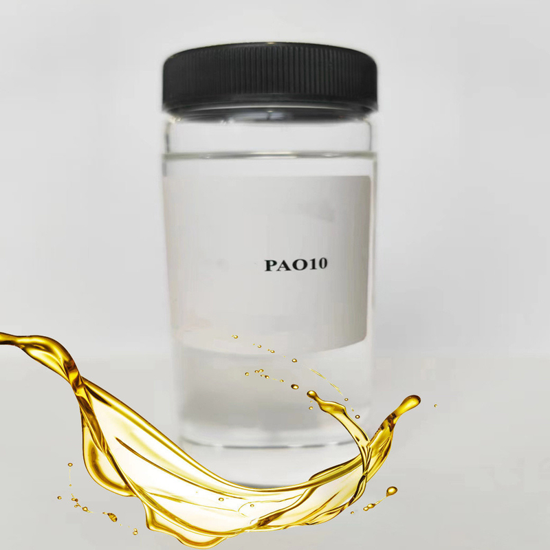 218.000kg Συσκευή Ακαθάριστο βάρος Pao10 Poly Alpha Olefin Performance Oil με βασικό λάδι